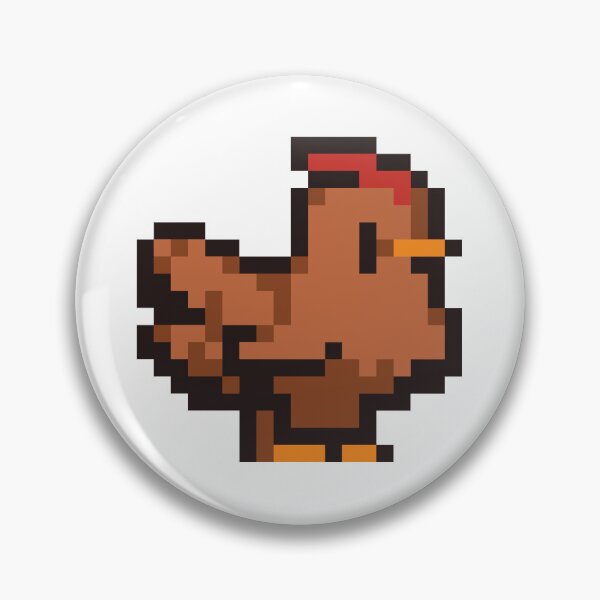 Item preview, Chicken Pixels designed and sold by RexieLovelis.
