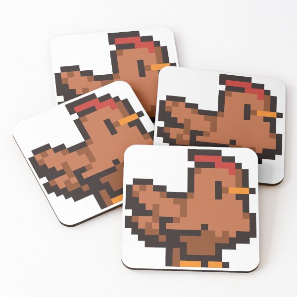 Item preview, Chicken Pixels designed and sold by RexieLovelis.