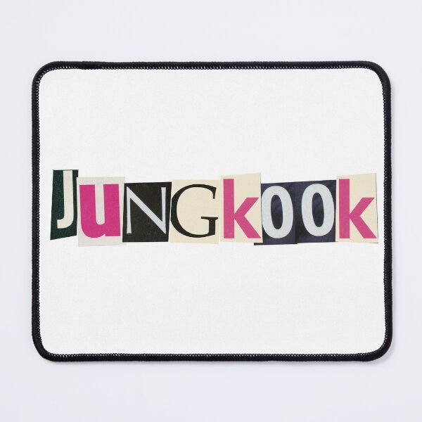 Item preview, Jungkook logo goods designed and sold by KPOP-4-U.