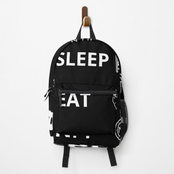 Item preview, Eat sleep nft repeat designed and sold by MK1FashionHub.