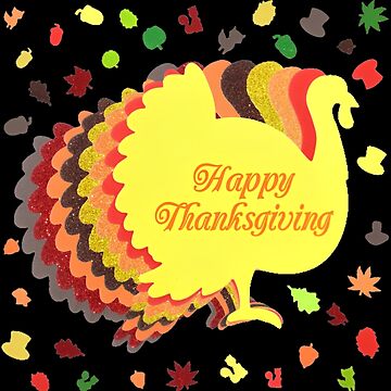 Artwork thumbnail, Happy Thanksgiving by Coollzone