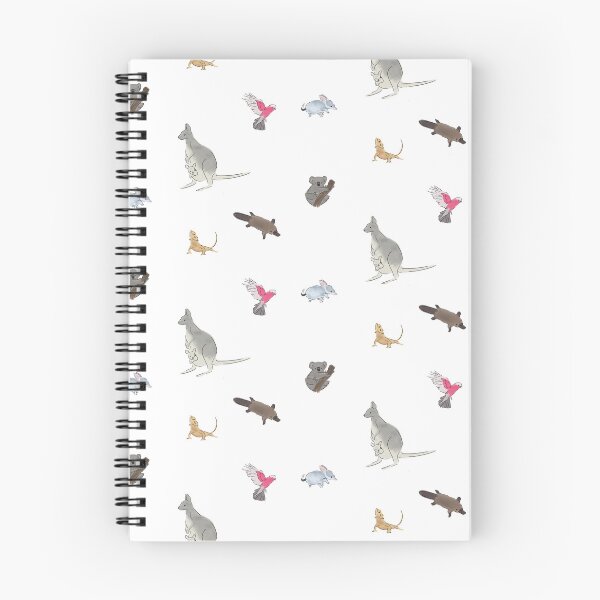 Item preview, animales australianos designed and sold by mars_mirac.