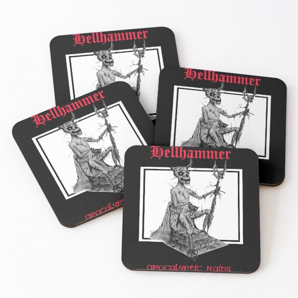Item preview, Hellhammer Apocalyptic Raids designed and sold by CHASEFUNK.