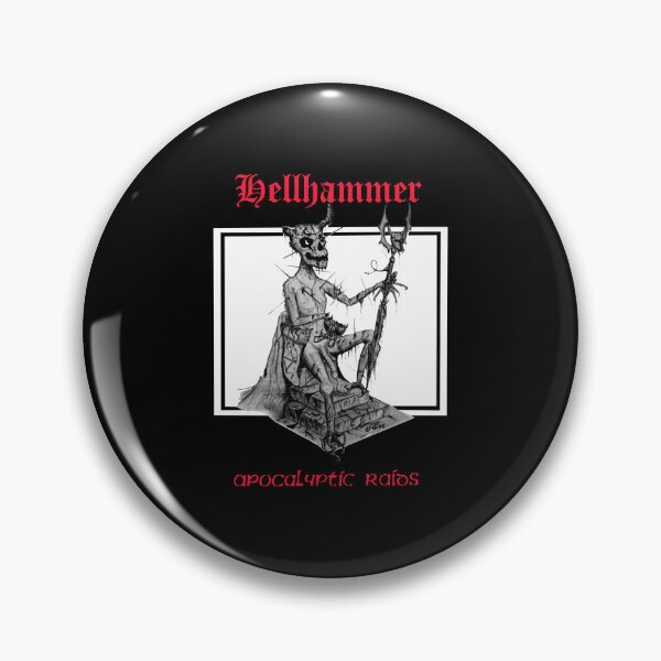 Item preview, Hellhammer Apocalyptic Raids designed and sold by CHASEFUNK.