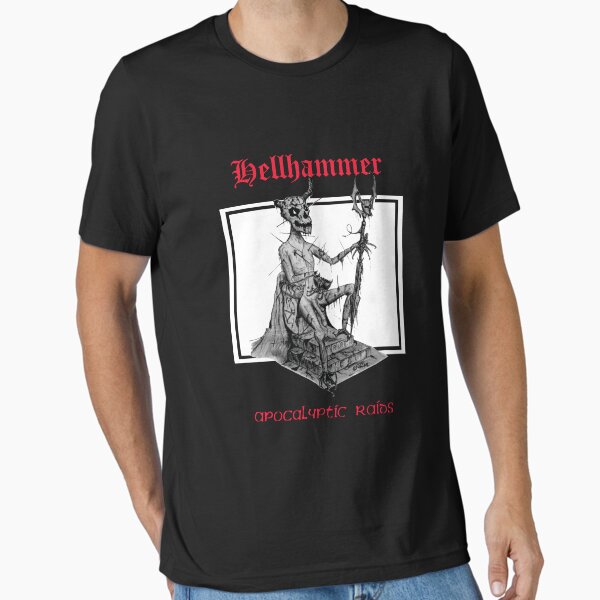 Item preview, Hellhammer Apocalyptic Raids designed and sold by CHASEFUNK.