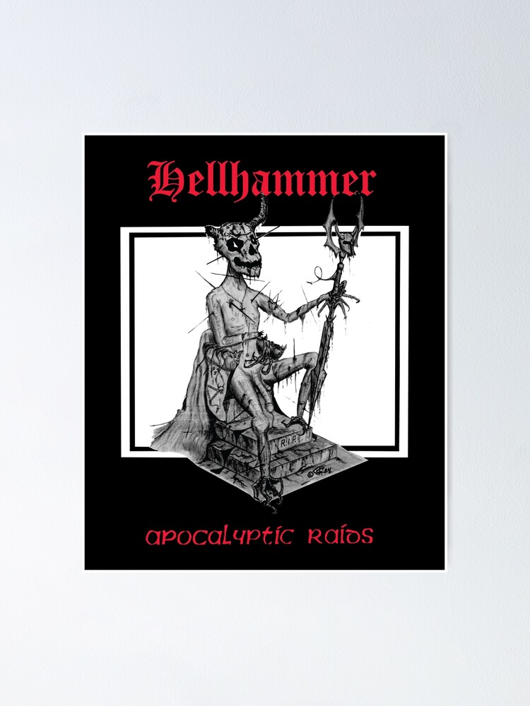 hellhammer ポスター