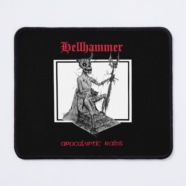 Item preview, Hellhammer Apocalyptic Raids designed and sold by CHASEFUNK.