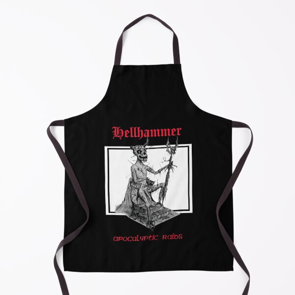 Item preview, Hellhammer Apocalyptic Raids designed and sold by CHASEFUNK.