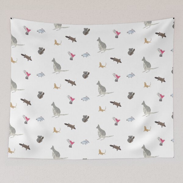 Item preview, Australian Animals designed and sold by mars_mirac.