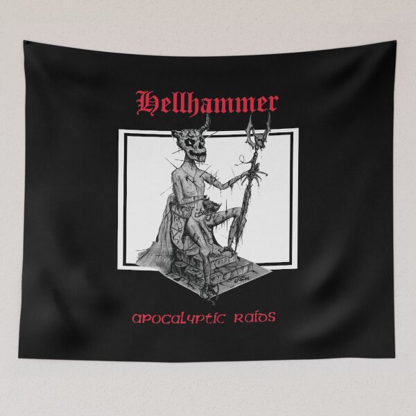 Item preview, Hellhammer Apocalyptic Raids designed and sold by CHASEFUNK.