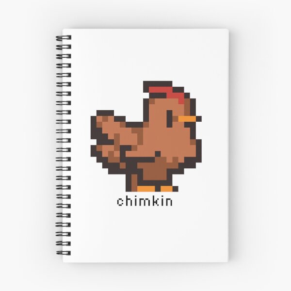 Item preview, Chimkin Pixels designed and sold by RexieLovelis.