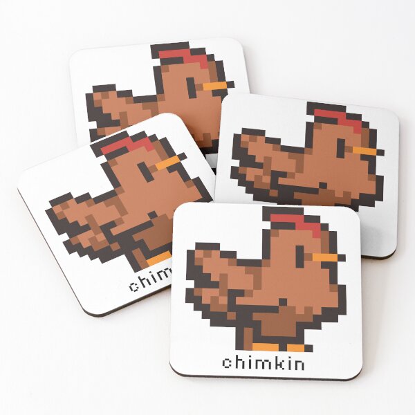 Item preview, Chimkin Pixels designed and sold by RexieLovelis.