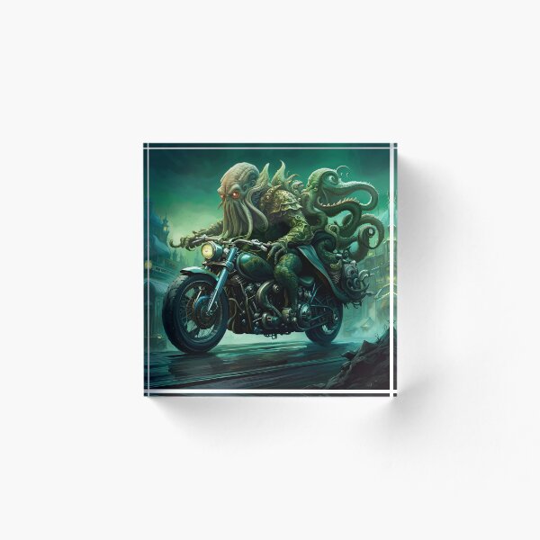 Item preview, Cthuhlhu Rides  designed and sold by BansheeTales.