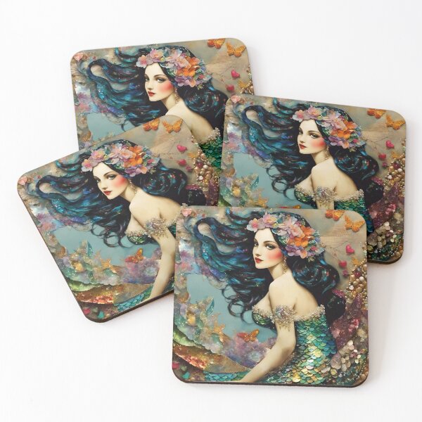 Item preview, A gorgeous mermaid designed and sold by Angelandspot.