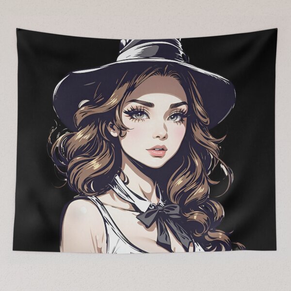 Item preview, Magical Cheerleader - Witch Hat Fusion designed and sold by ElLocoMus.