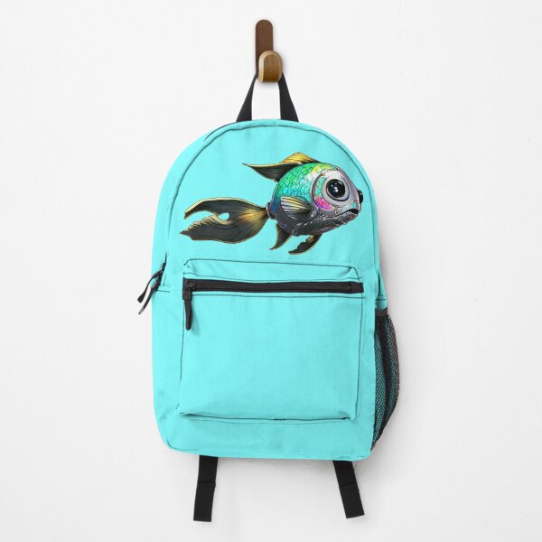 Item preview, Robo-Tropical Fish! designed and sold by kukamatsu.