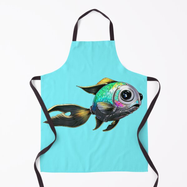 Item preview, Robo-Tropical Fish! designed and sold by kukamatsu.