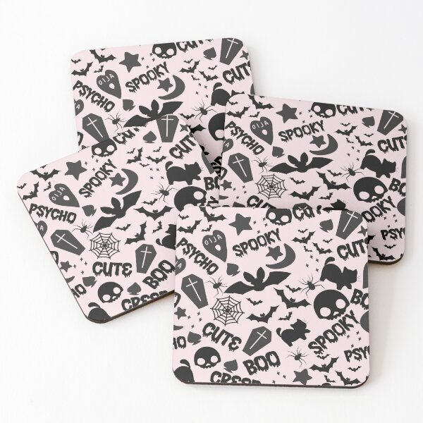 Item preview, Cute Spooky Seamless Pattern designed and sold by xWickedKitten.