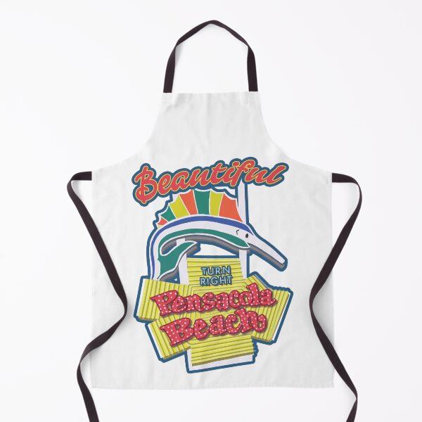 Item preview, Beautiful Pensacola Beach sign designed and sold by BrshnSktchStdio.