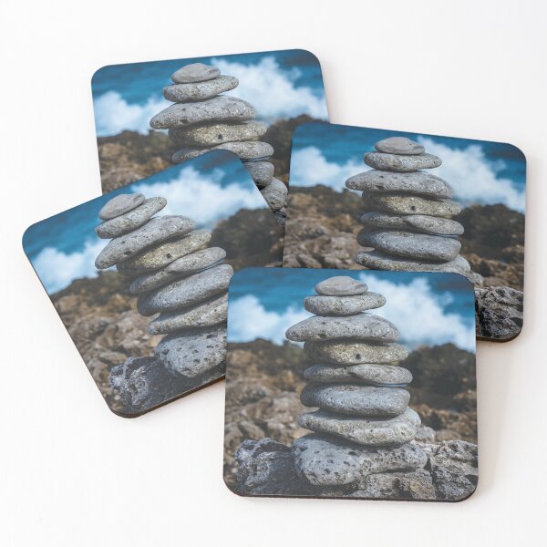 Item preview, Rocks by the sea designed and sold by TaguArtsy.