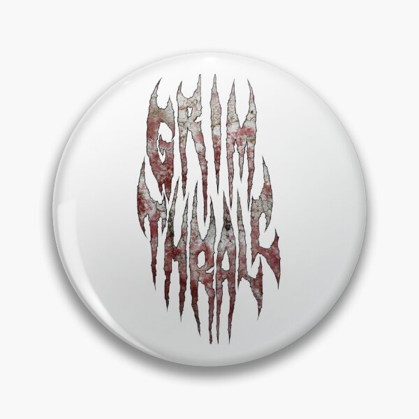 Item preview, Grim Thrall Official Logo Classic  designed and sold by Georgianaante.