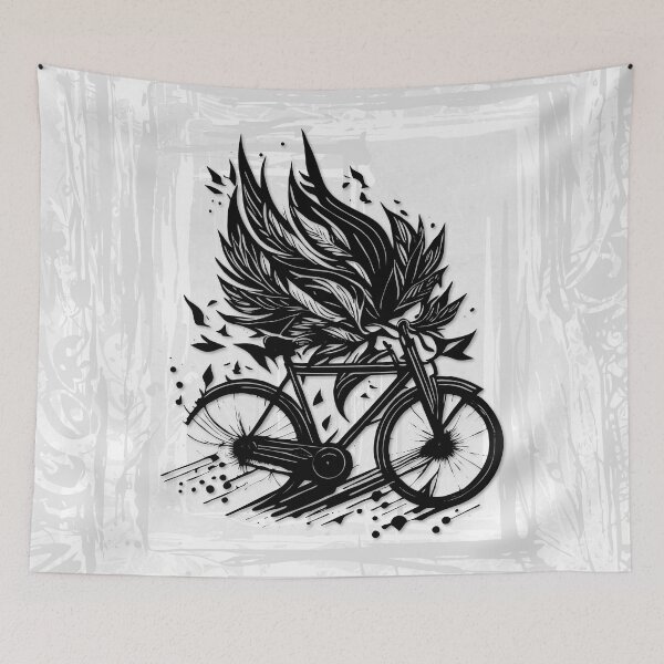 Item preview, Abstract Bike  designed and sold by tabemisa.