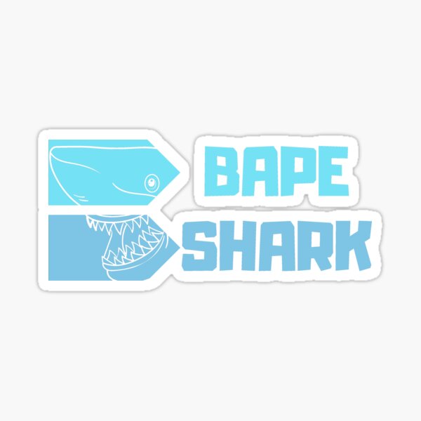 Shark Mouth Logo Bape SVG Cut File