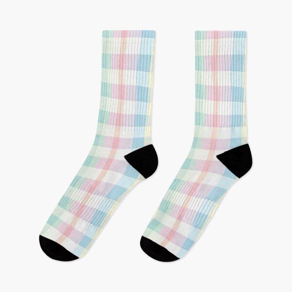 Item preview, Gingham Pastel Bright Colors Pattern designed and sold by trajeado14.