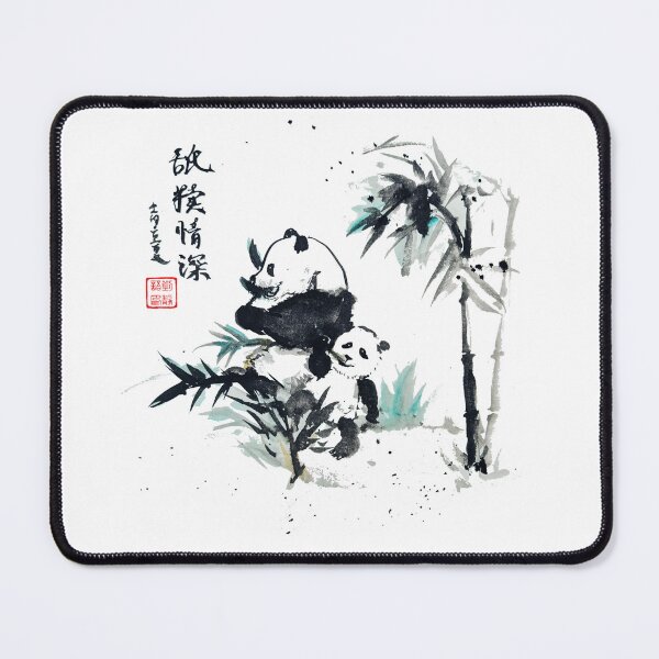 Item preview, Copy of Panda Mom/Dad and Cub Eating designed and sold by joannahliu.