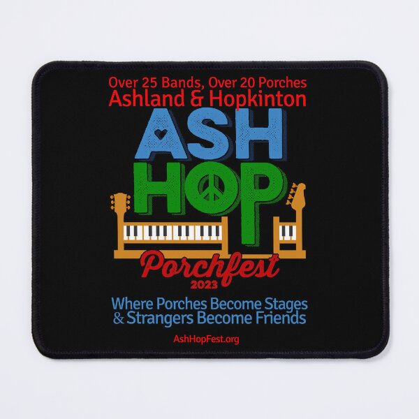 Item preview, AshHop Porchfest - Ashland & Hopkinton (AshHopPorchFest1-2023-09) designed and sold by Regal-Music.