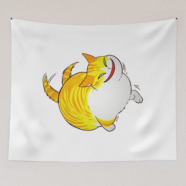 Item preview, Cat Smirking  designed and sold by Nageshshet.