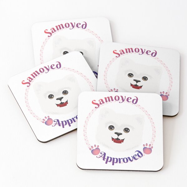 Item preview, Samoyed Approved designed and sold by Ferelwing.