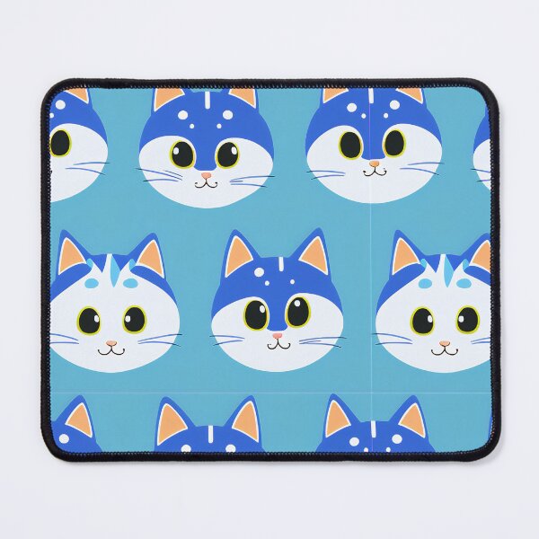 Aperçu de l'œuvre Blue Kitties créée et vendue par Other-Coco.