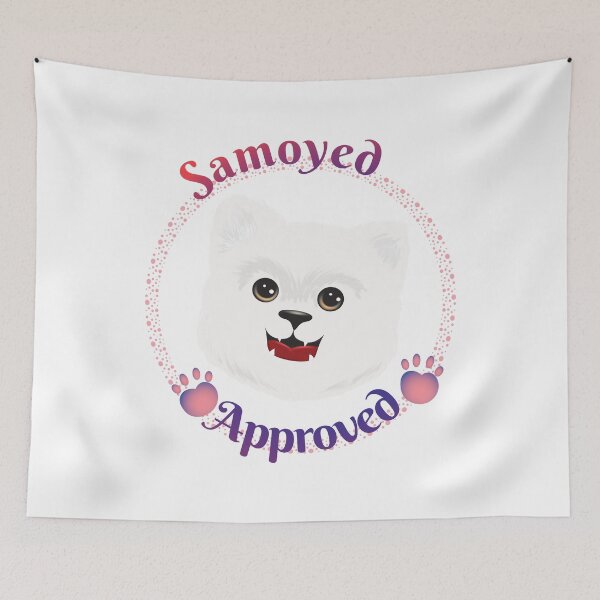 Item preview, Samoyed Approved designed and sold by Ferelwing.