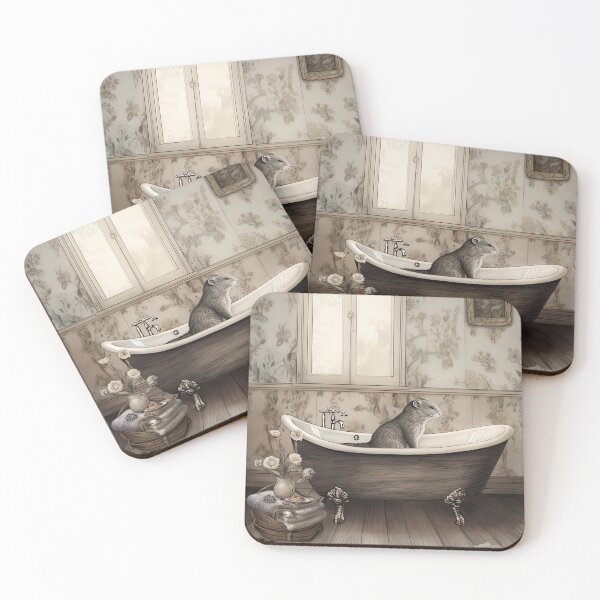 Item preview, Bathtime XXII designed and sold by Sasha Art Gallery.