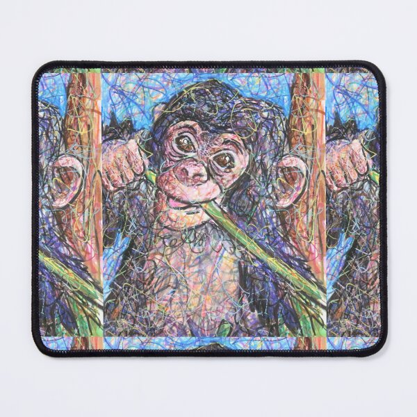 Item preview, Baby Monkey Chimpanzee, Cute Baby Monkey designed and sold by Kitslam Art.