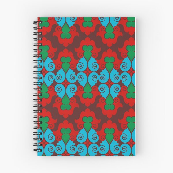 Item preview, turkish seamless pattern designed and sold by obinsuma.