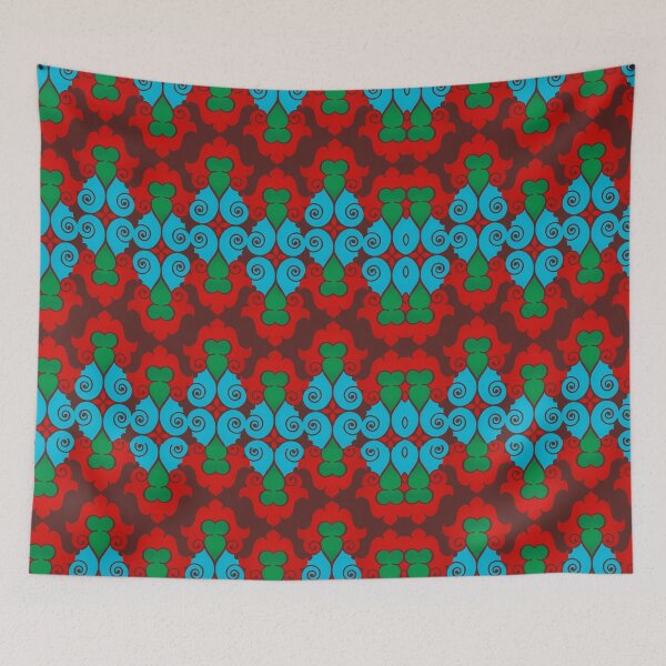 Item preview, turkish seamless pattern designed and sold by obinsuma.