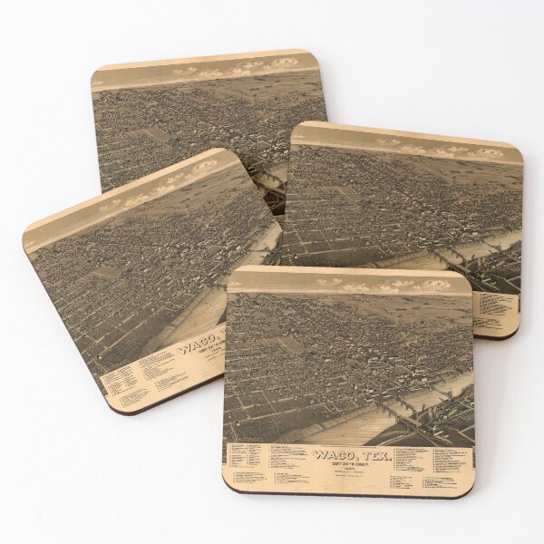 Item preview, Waco, Texas (1886) designed and sold by allhistory.