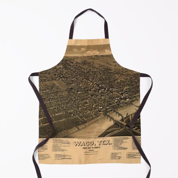 Item preview, Waco, Texas (1886) designed and sold by allhistory.