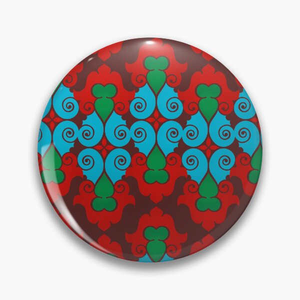 Item preview, turkish seamless pattern designed and sold by obinsuma.