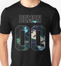 Blue Exorcist Ao no Exorcist Rin Okumura Demon Jersey Anime Manga Unisex T-Shirt