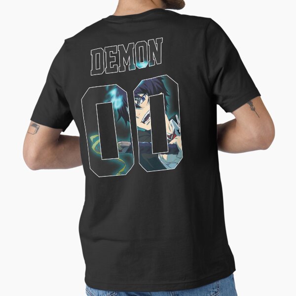 Item preview, Blue Exorcist Ao no Exorcist Rin Okumura Demon Jersey Anime Manga designed and sold by shizazzi.