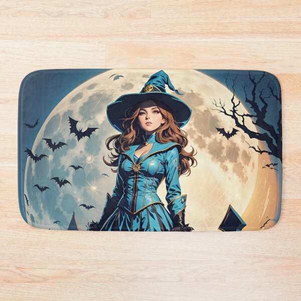 Item preview, Spooky Cheerleader - Witch Hat Graveyard Fusion designed and sold by ElLocoMus.