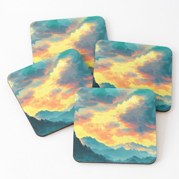 Item preview, mountains and clouds 8 designed and sold by DejanVuk.
