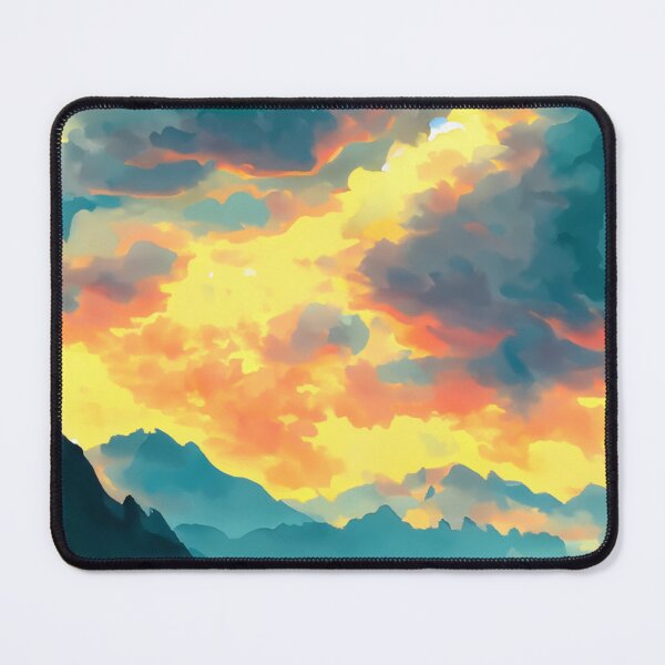 Item preview, mountains and clouds 8 designed and sold by DejanVuk.