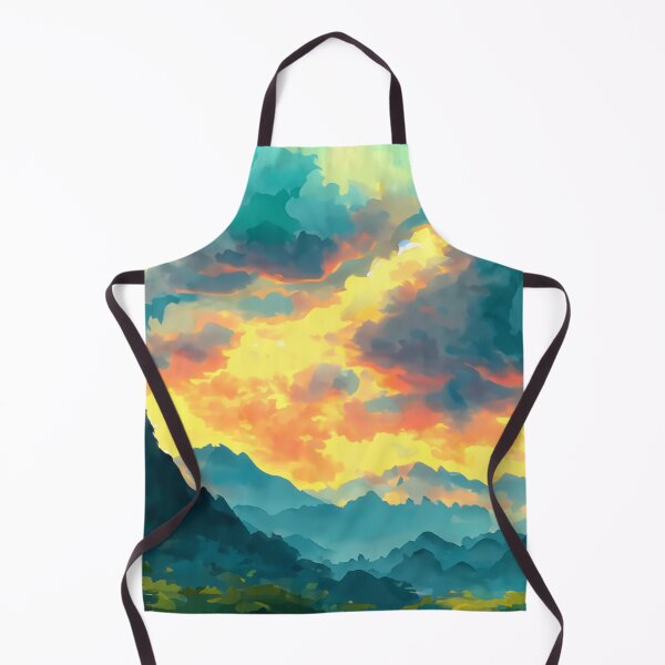 Item preview, mountains and clouds 8 designed and sold by DejanVuk.