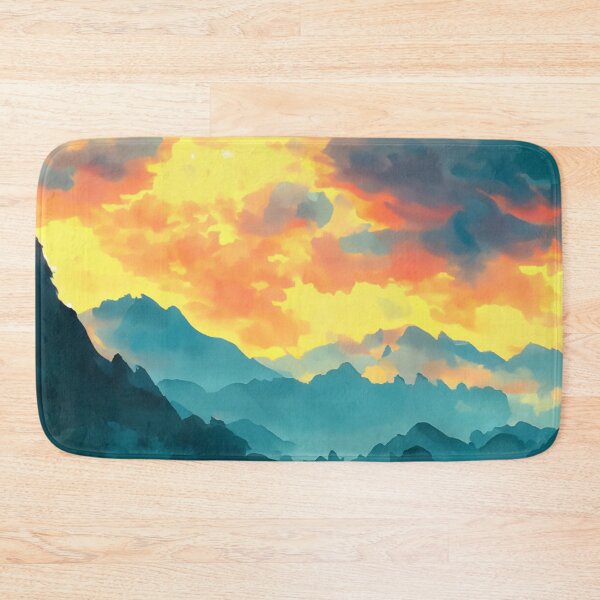 Item preview, mountains and clouds 8 designed and sold by DejanVuk.