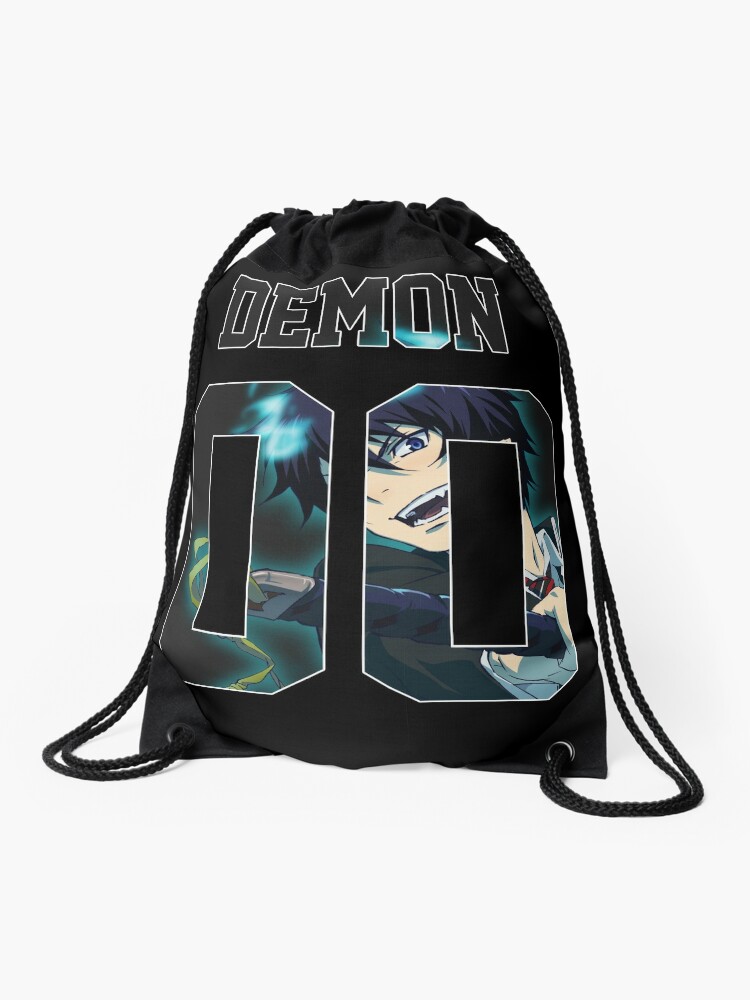 blue exorcist backpack