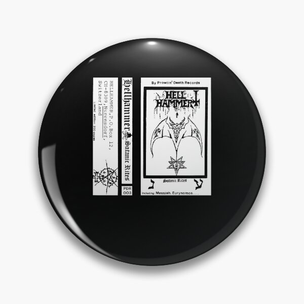 Item preview, Hellhammer Satanic Rites Album Cover designed and sold by CHASEFUNK.